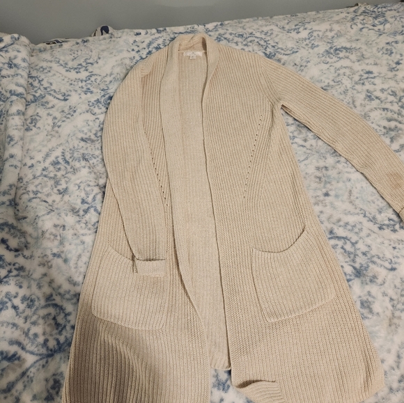 Beige Cardigan - Picture 2 of 2